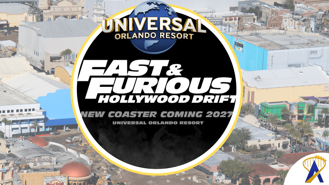 Fast & Furious coaster Universal Orlando