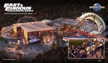 Fast & Furious: Hollywood Drift to Race Into Universal Studios Florida in 2027