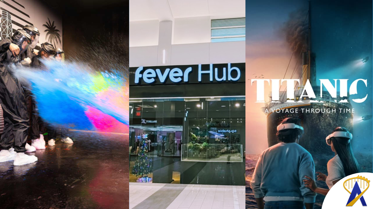 New Titanic VR attraction at The Florida Mall in Orlando