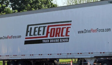 The School District Partners with Fleetforce Truck Driver Training