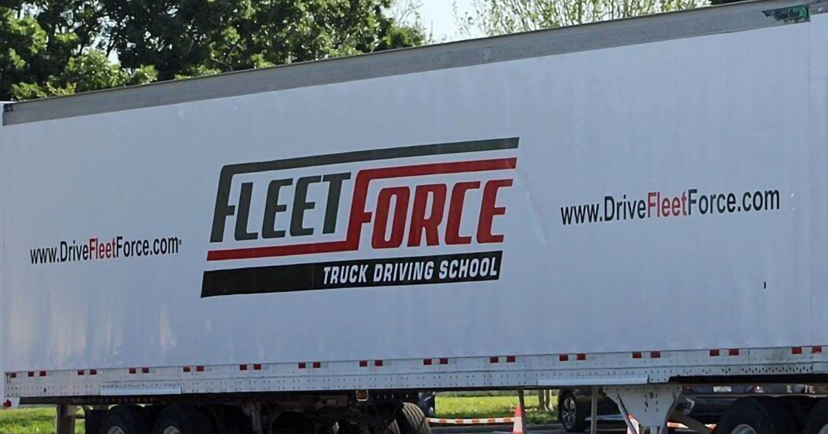 The School District Partners with Fleetforce Truck Driver Training