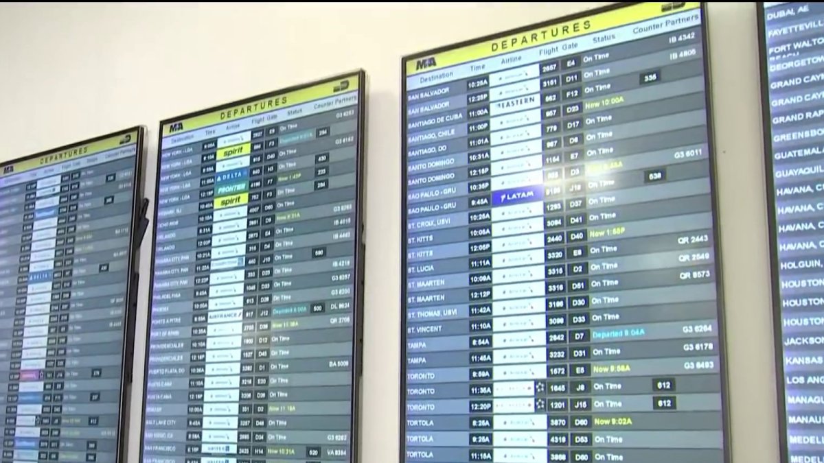 Flights resume across the Caribbean after Maduro’s capture – NBC 6 South Florida