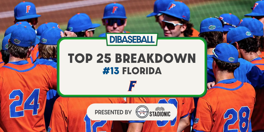 No. 13 Florida • D1Baseball