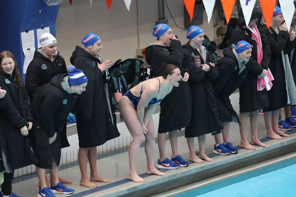 Florida Gators Sweep LSU In Both Teams' First Dual Meet Since Midseason Invites