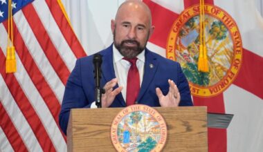 Florida Lt. Gov. Jay Collins joins 2026 governor Republican primary against Trump-backed candidate – Baltimore Sun