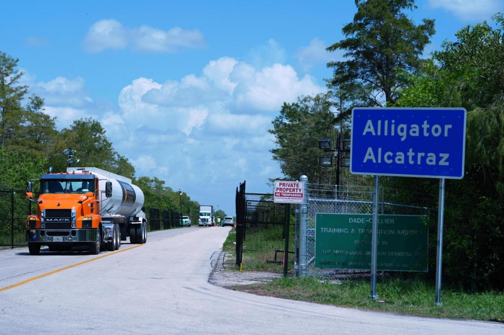 Judge rejects lawsuit from Democrats wanting access to Alligator Alcatraz – Orlando Sentinel