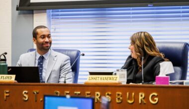 ‘Good hands:’ St. Pete City Council welcomes new leadership