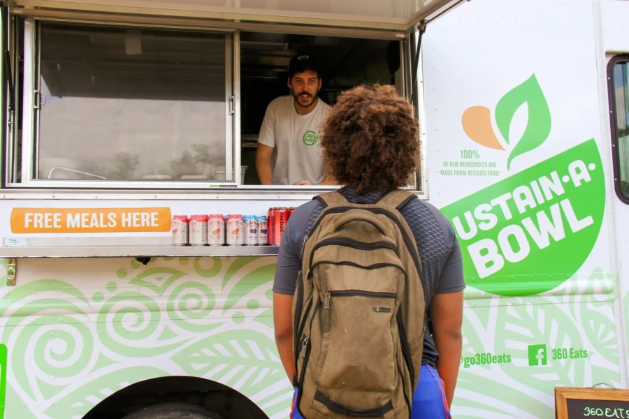 360 Eats creates food rescue, delivery ecosystem