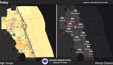 Dense fog advisory across Central Florida before afternoon sun – Orlando Sentinel
