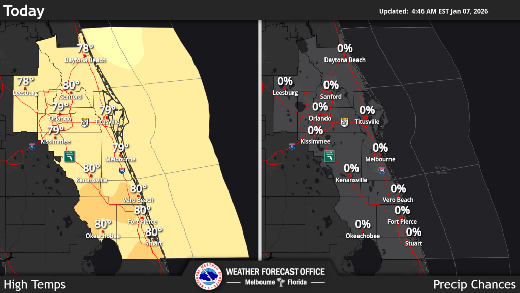 Dense fog advisory across Central Florida before afternoon sun – Orlando Sentinel