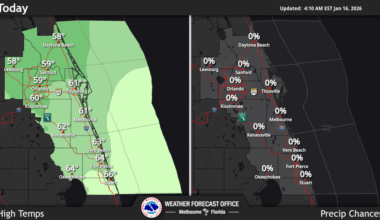 Freeze warning in effect across Central Florida on Friday – Orlando Sentinel