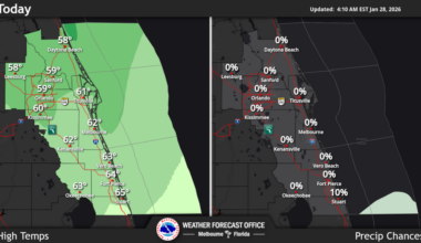 A blanket of cold weather and freezing temps is covering Central Florida – Orlando Sentinel