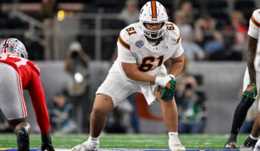 Miami T Francis Mauigoa Declares For Draft