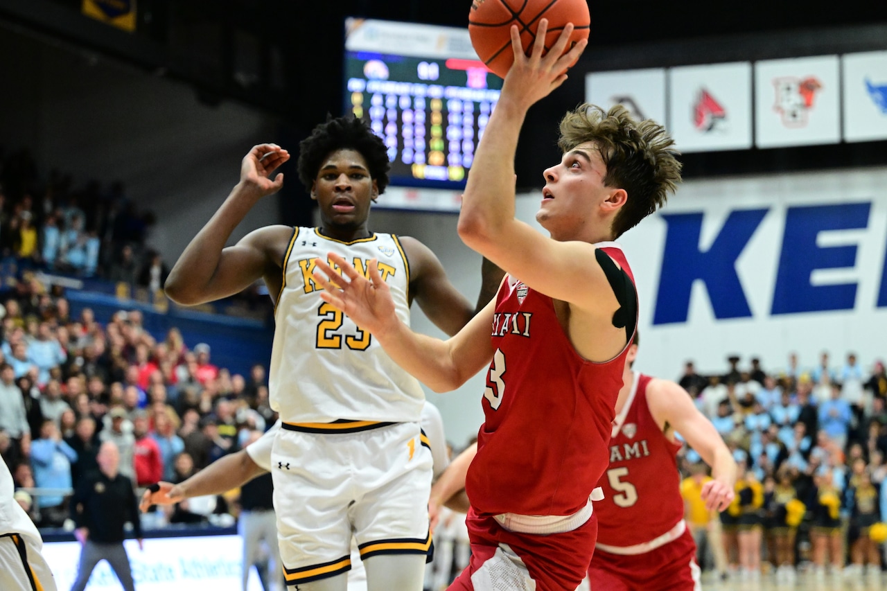 Miami Kent St Basketball