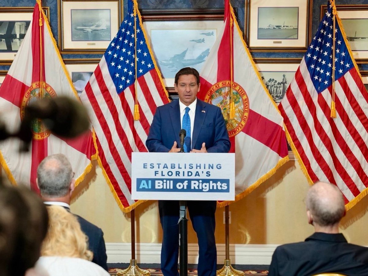 ‘I think about Jurassic Park’: DeSantis-backed AI Bill of Rights clears first hurdle