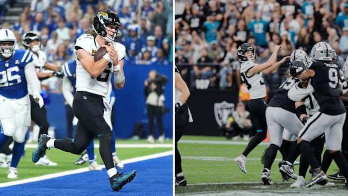 Trevor Lawrence, Cam Little recognized for historic performances by NFL, take home AFC Player of the Month honors
