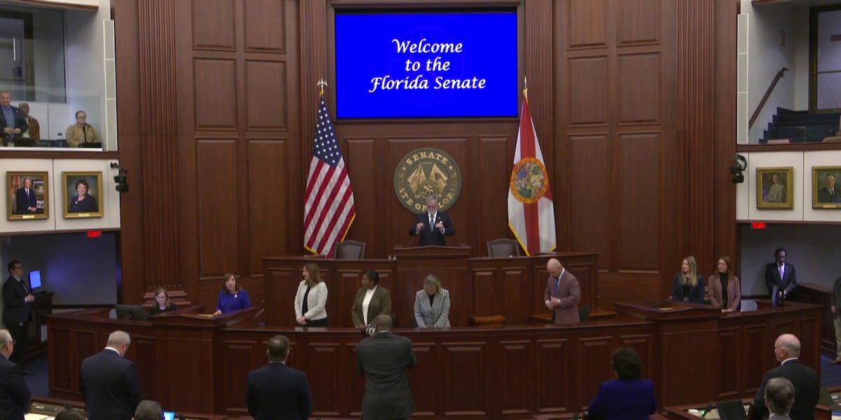 Florida Senate leaders outline priorities for 2026 legislative session