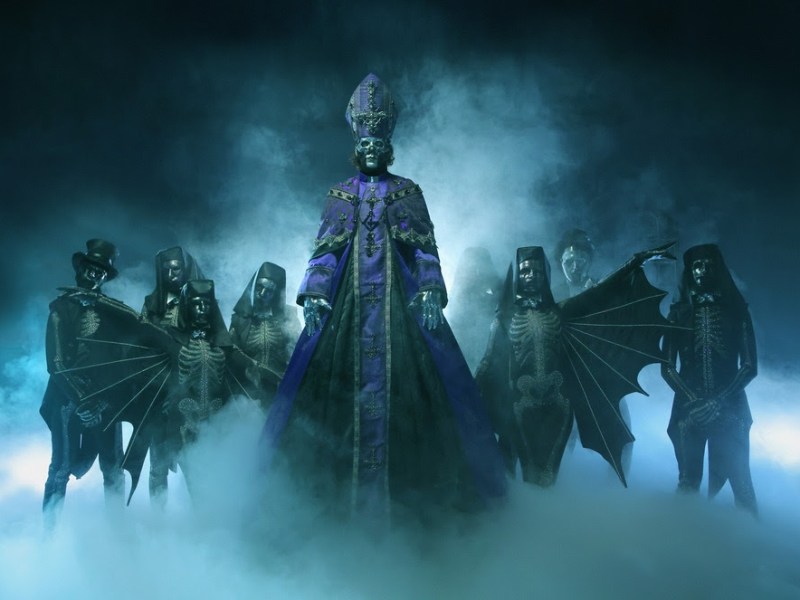 Ghost kick off their arena-sized Skeletour in Orlando this week