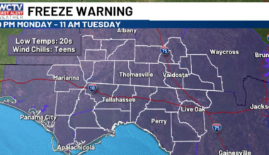 Cam is tracking dangerously cold weather tonight 🌡️