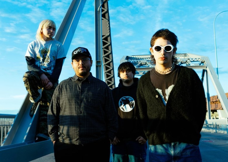 Glare, shoegaze band from Texas