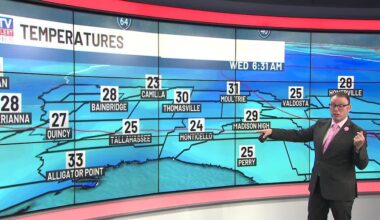🚍Bus Stop Forecast: Rob has the weather for this morning’s commute