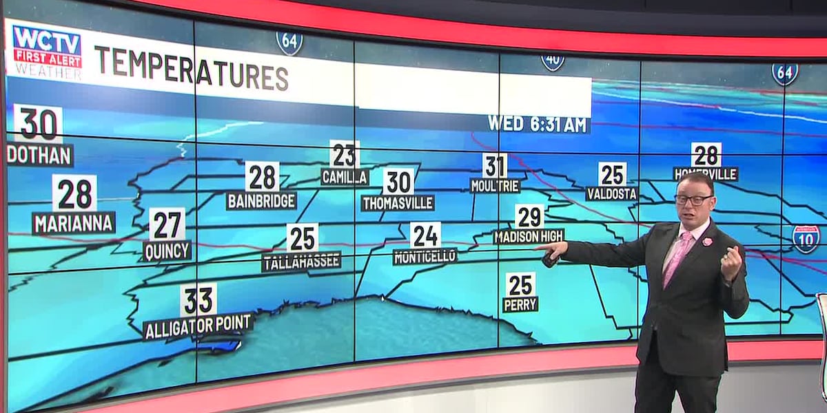 🚍Bus Stop Forecast: Rob has the weather for this morning’s commute