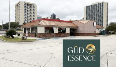 GŪD Essence advancing work at closed Downtown Burger King