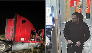 Florida truck driver arrested after blood found in crashed semi-truck in St. Lucie County