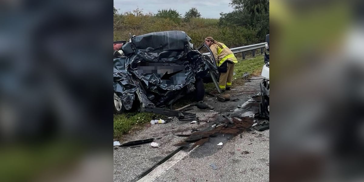 1 dead, 2 hurt in three-vehicle crash along State Road 710 in Martin County