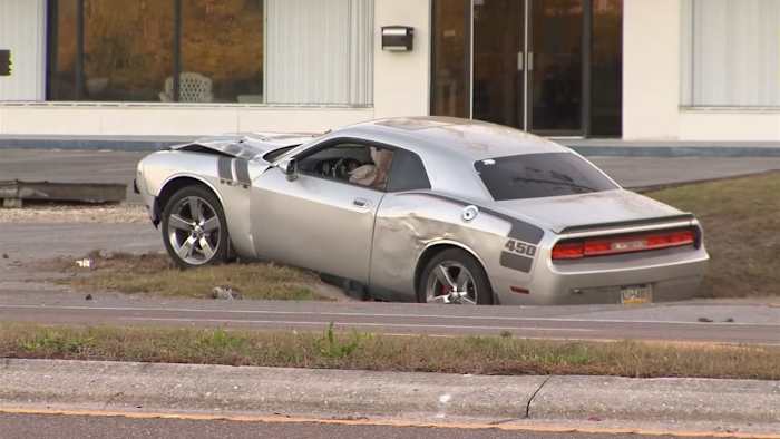Driver of Dodge Challenger runs off after fatally striking bicyclist on Jacksonville’s Southside, FHP says