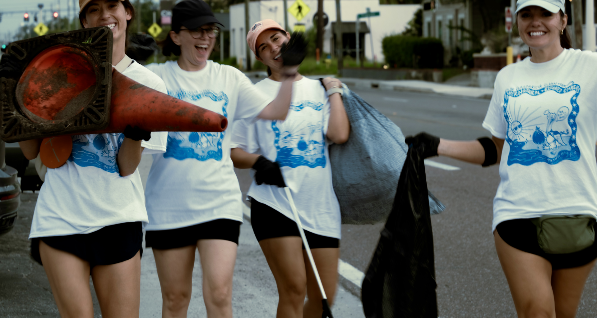 Neighborhood cleanup? There’s a Gasparilla for that