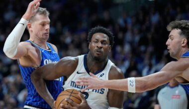 Orlando Magic head to London after taking down Grizzlies