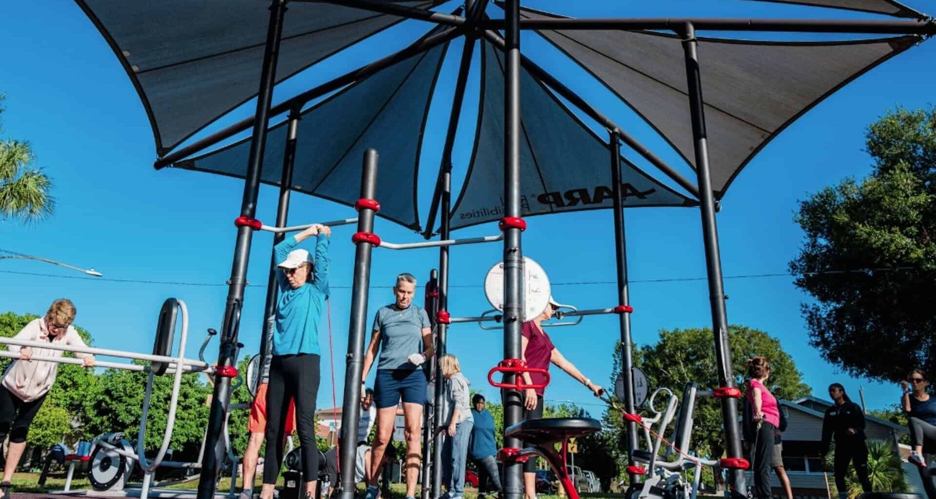 kayaking, biking, and trail runs