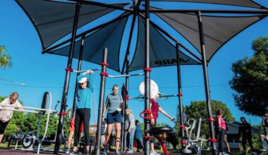 kayaking, biking, and trail runs