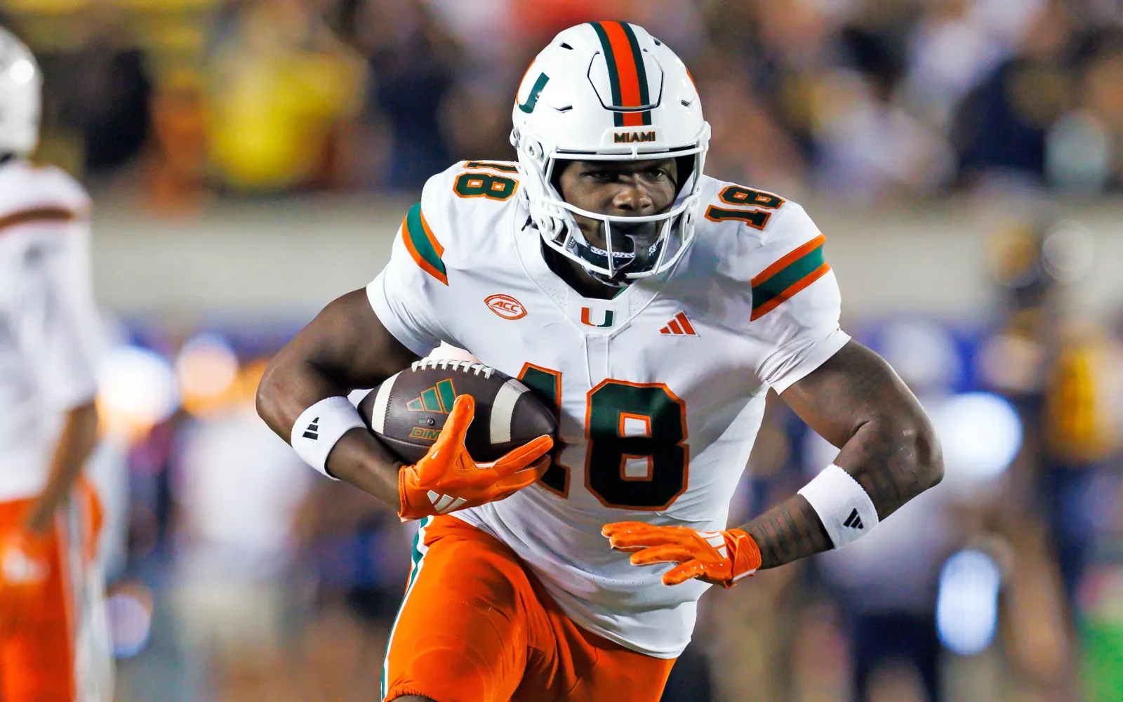 Former Miami WR Chance Robinson