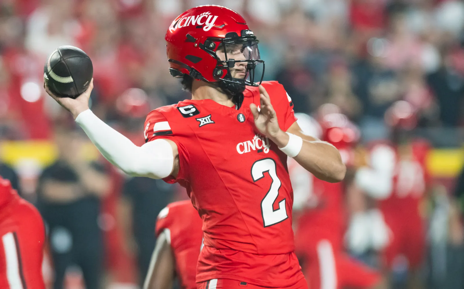 Former Cincinnati QB Brendan Sorsby