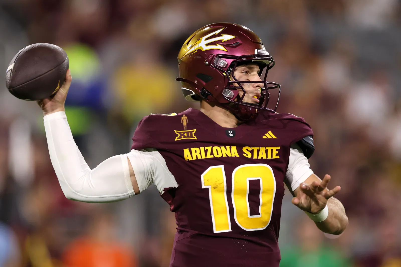 Former Arizona State QB Sam Leavitt