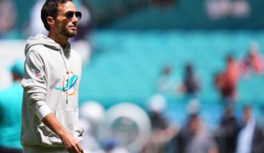 Dolphins fire Mike McDaniel after four seasons in Miami