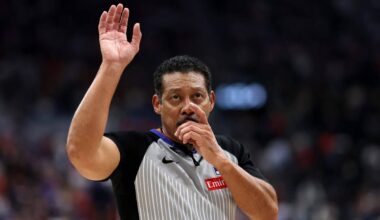 NBA referee Bill Kennedy, known for viral challenge verdicts, out indefinitely with hamstring strain: Report