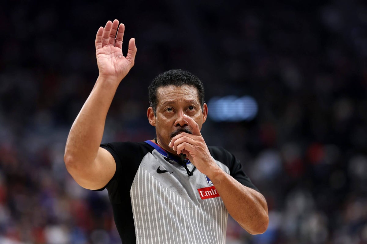 NBA referee Bill Kennedy, known for viral challenge verdicts, out indefinitely with hamstring strain: Report