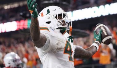 Miami pulls off a Playoff stunner, and a fresh newsletter is on the way