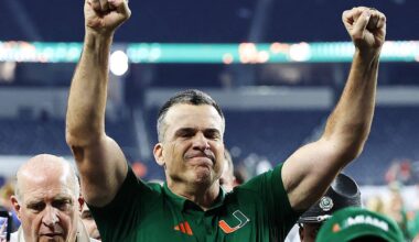 Miami is capable of winning a national championship. And yes, Mario Cristobal is why