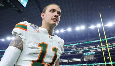 Miami QB Carson Beck finally gets his Playoff moment — and might get his old team next