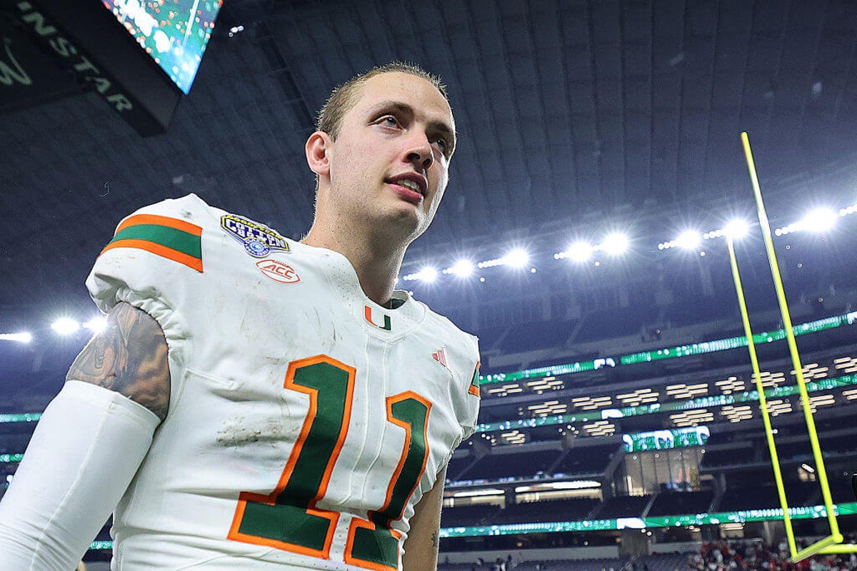Miami QB Carson Beck finally gets his Playoff moment — and might get his old team next