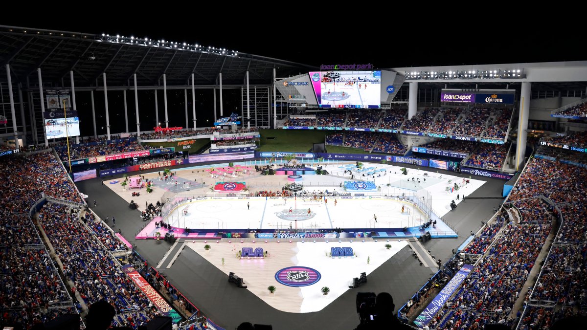 Panthers, Rangers showdown – NBC 6 South Florida