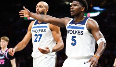 Anthony Edwards, Timberwolves reconnect in Miami to halt slide and restore belief