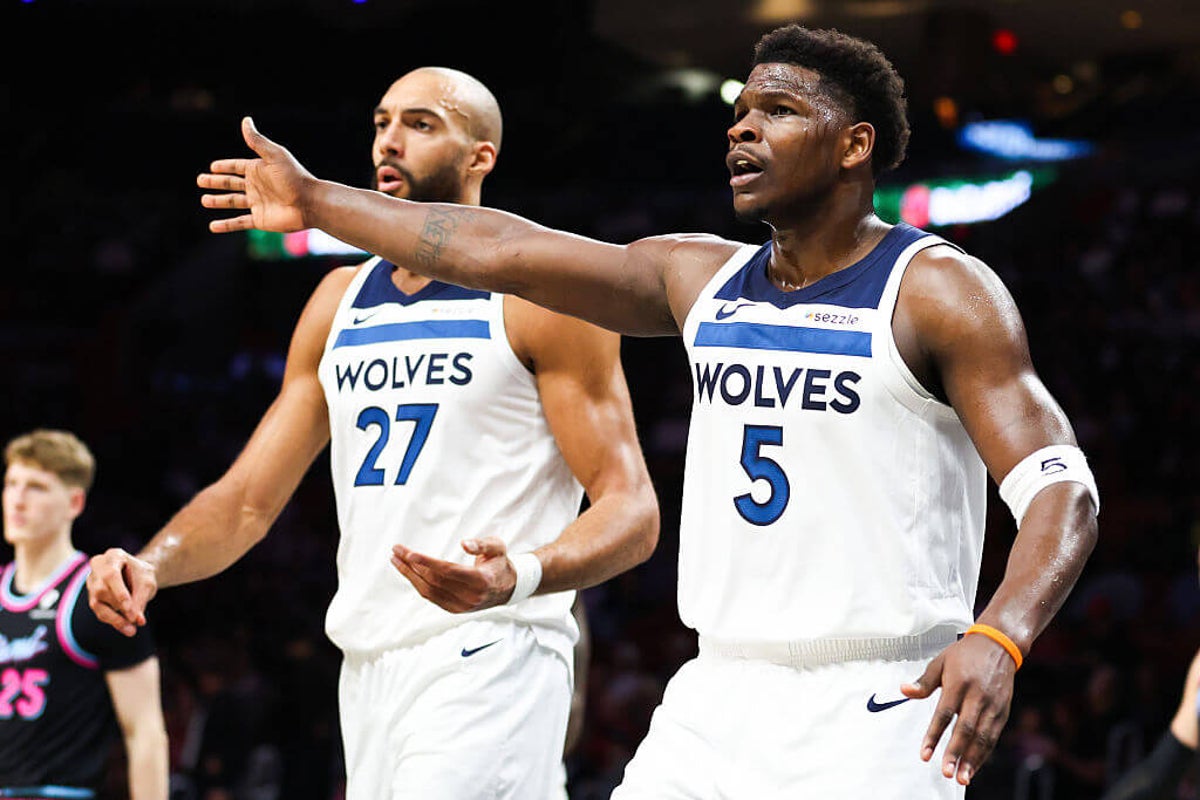 Anthony Edwards, Timberwolves reconnect in Miami to halt slide and restore belief