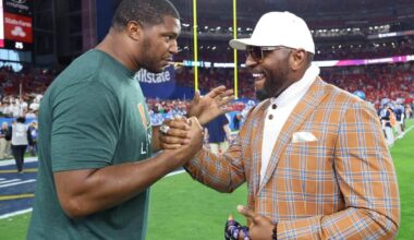 Miami and Indiana are atop college football, but their NFL Draft histories couldn’t be further apart