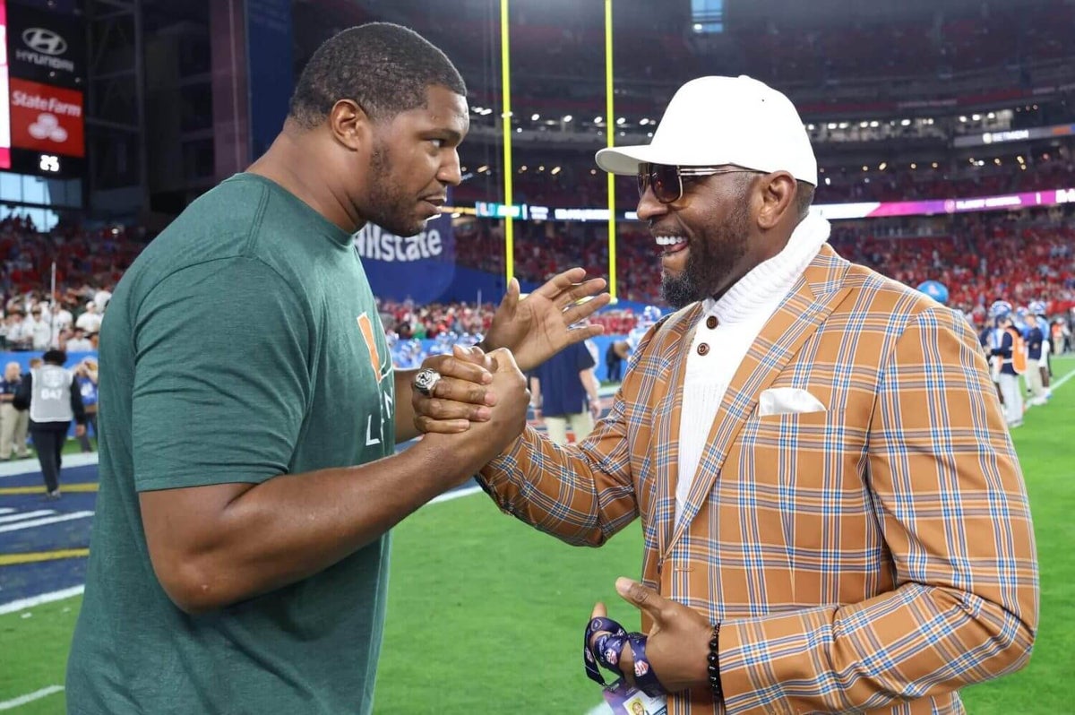 Miami and Indiana are atop college football, but their NFL Draft histories couldn’t be further apart