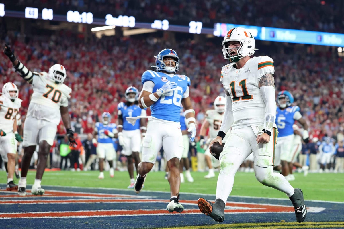 Miami vs. Ole Miss Playoff semifinal proves CFB is better when more teams settle it on field